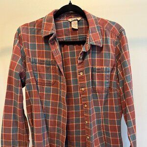 Duluth Trading Co Womens Flannel